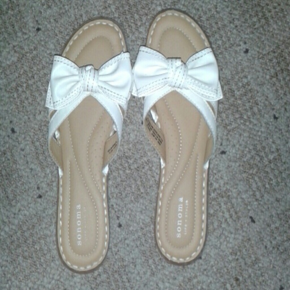 Cute Bow Sandals