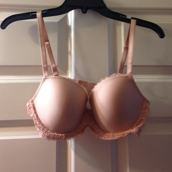 VS Dream Angels lined Demi bra