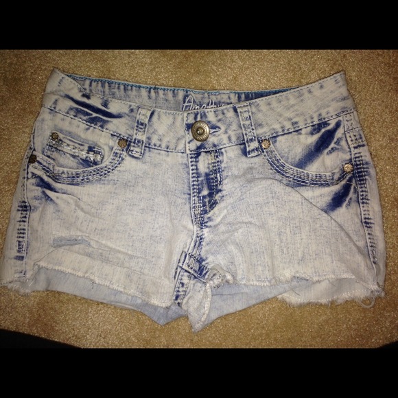 Blue Jean Shorts