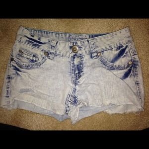 Blue Jean Shorts