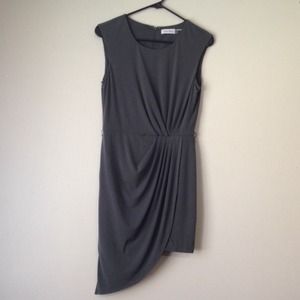 Calvin Klein Olive Green Dress