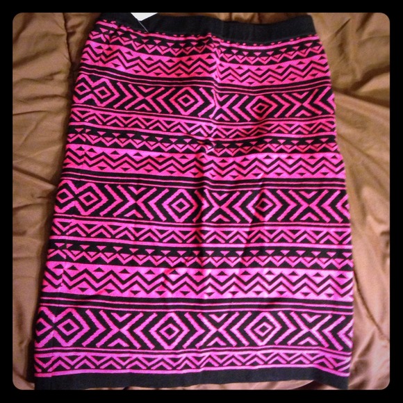 Bandage Skirt tribal print