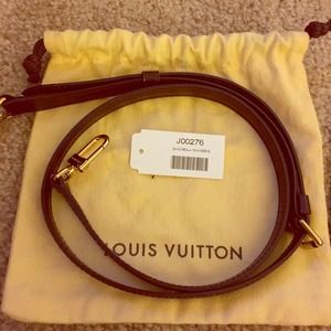 SOLD!! LOUIS VUITTON BAND REGLA 16MM EBENE