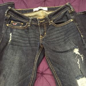 Hollister skinny jeans
