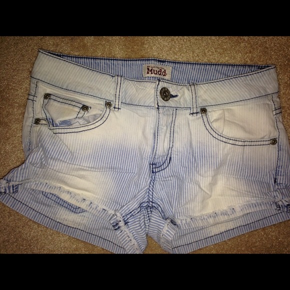 Blue Jean Shorts
