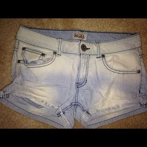 Blue Jean Shorts