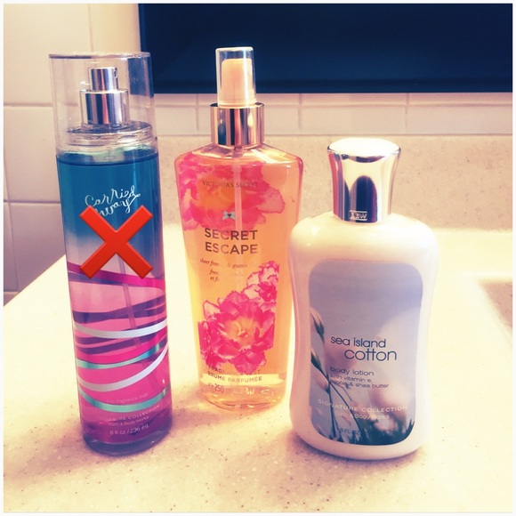 Bath & Body Works and VS