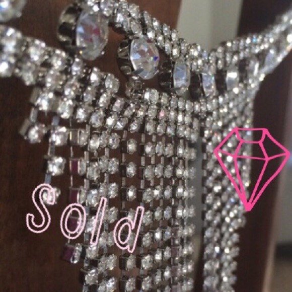 SOLD- Rare Victoria Secret Crystal Panty