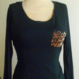 Long sleeve black shirt