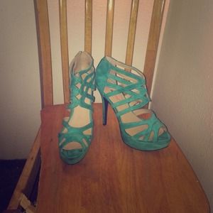 Size 10 just fab shoes wore once