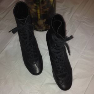Steve Madden Granny Military Boot