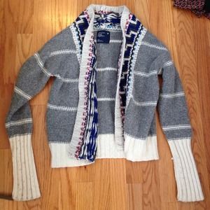American eagle cardigan