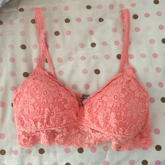 aerie Other - Aerie padded lace bralette