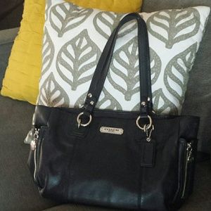 Black Coach Purse