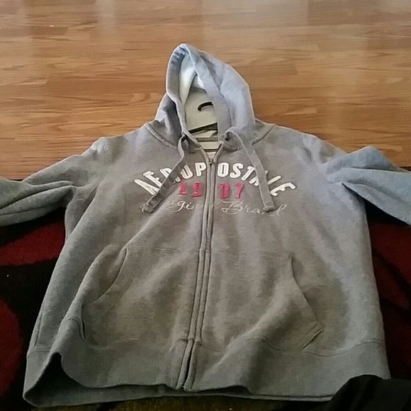 Aero zip up hoodie