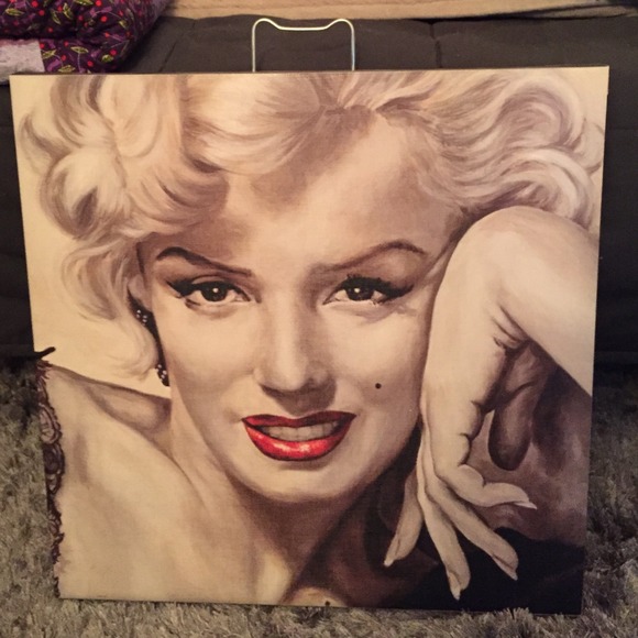 Marilyn Monroe wall picture