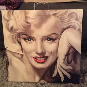 Marilyn Monroe wall picture