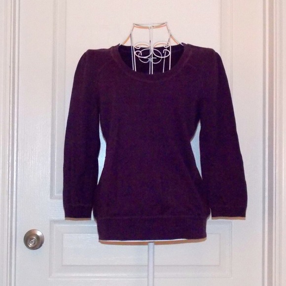 Banana Republic Purple Sweater