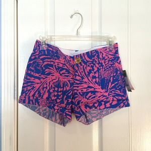 Lilly Pulitzer NWT Callahan Shorts