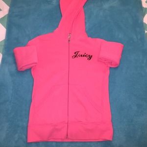 Juicy Couture jacket w/ hoodie