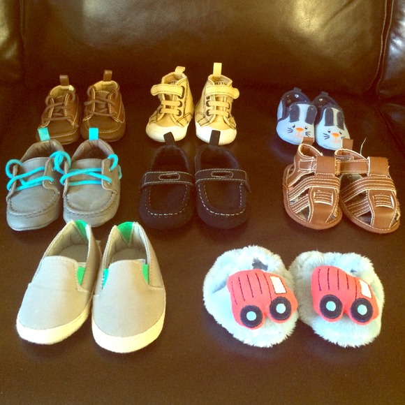 BabyBoy Shoes bundle