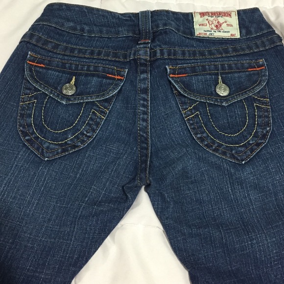 🚫SOLD🚫Authentic True Religion jeans - Picture 2 of 4