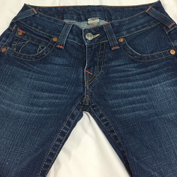 🚫SOLD🚫Authentic True Religion jeans - Picture 3 of 4