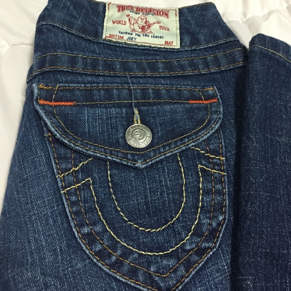🚫SOLD🚫Authentic True Religion jeans - Picture 4 of 4