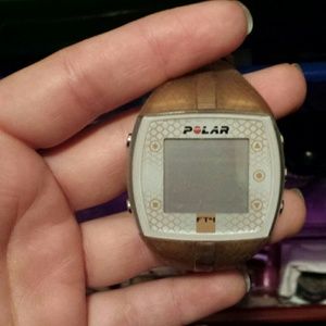 Polar heart beat sensor