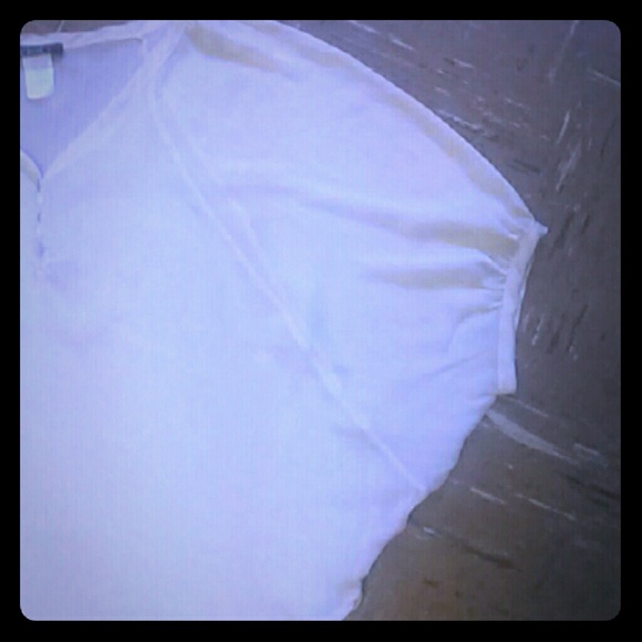 Sheer cream sleeved poncho