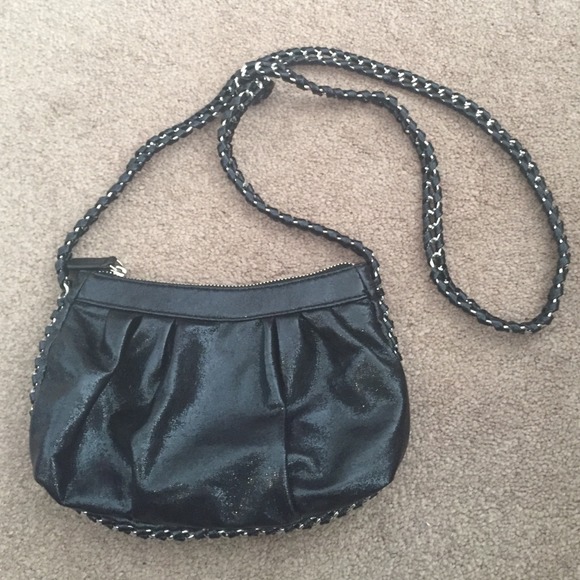 Express Black cross body bag!