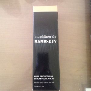 Bareminerals bare skin foundation