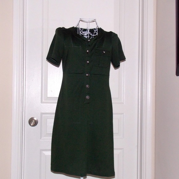 Delia's Army Green Dress