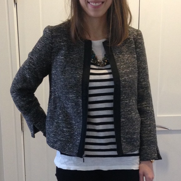 Black and gold festive jacket