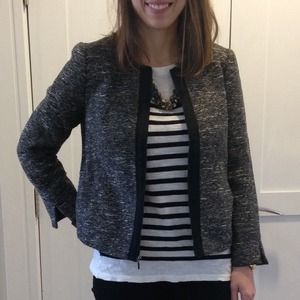 Black and gold festive jacket