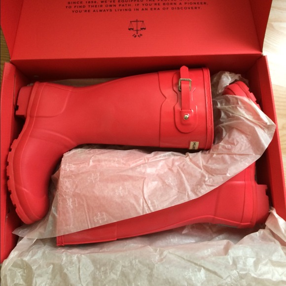New Coral Hunter Rainboots :)