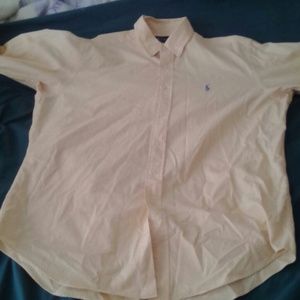 Polo Ralph Lauren button down shirt