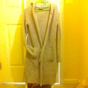 Long Zara Wool Cardigan