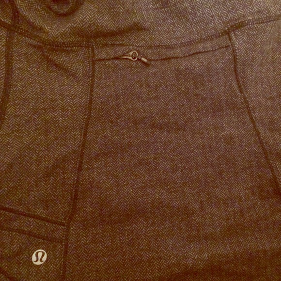 Lululemon running jacket and crops bundle.
