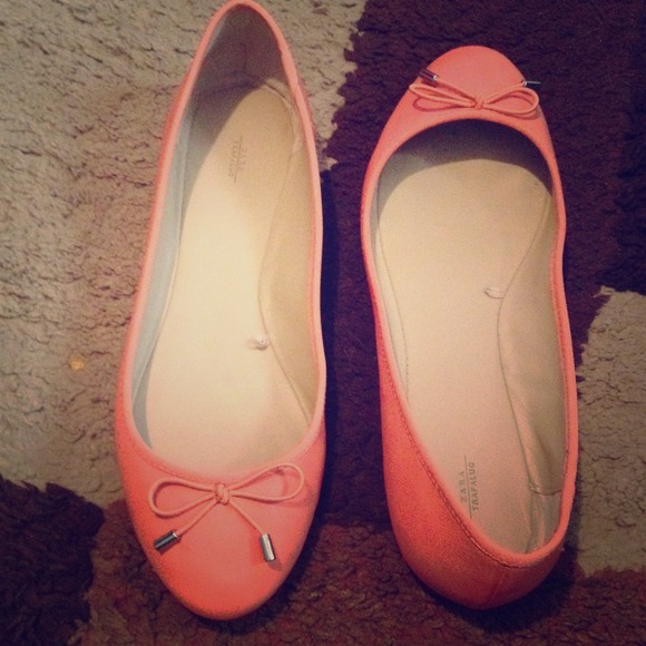 Zara Ballerina Flats