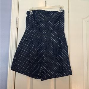 Francesca Polka-Dot Romper!