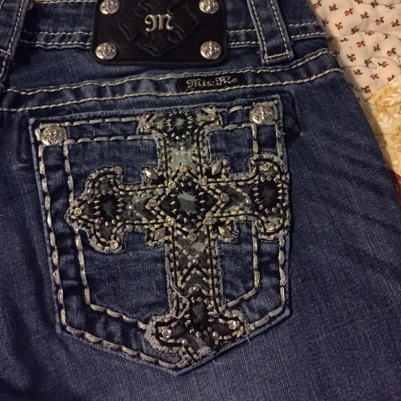 Camo Miss Me jeans!