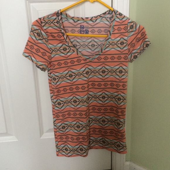 Tribal Print Shirt