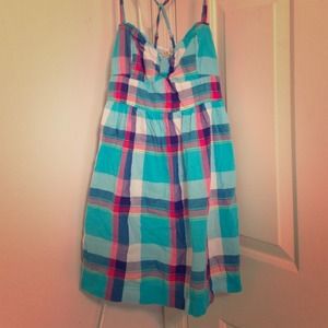 Plaid dress