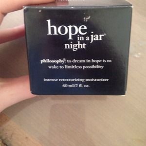 Philosophy hope in a jar