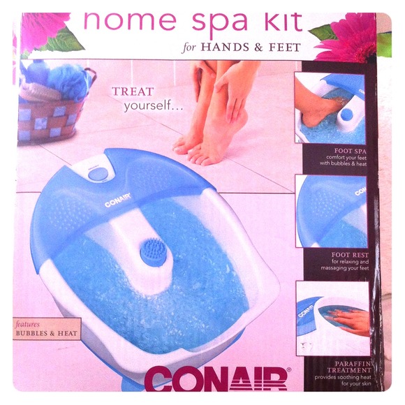 CONAIR Other - CONAIR Home Spa Kit for Hands & Feet