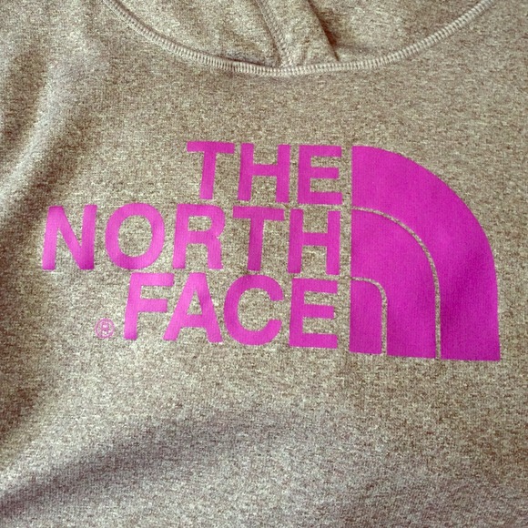 North face sweatshirt