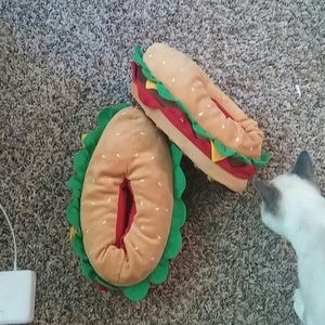 Burger slippers