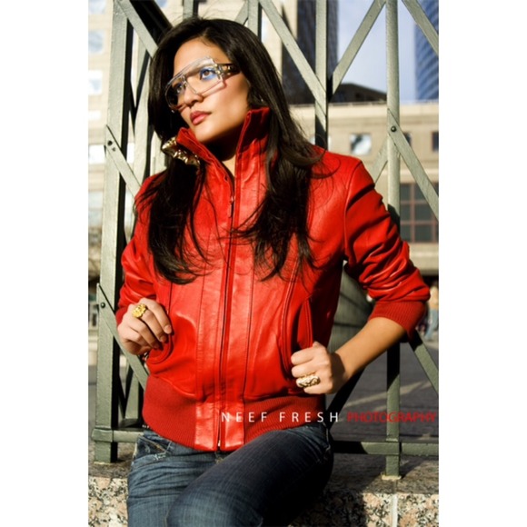 Red Leather Jacket