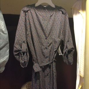 Berkeley dress navy and colors